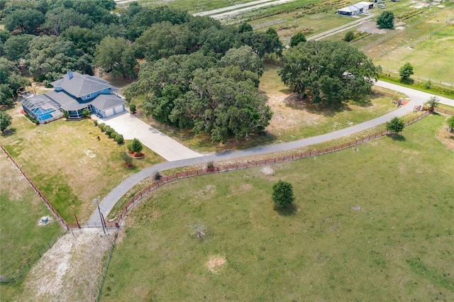 7192 SW Albritton St, Arcadia, FL 34266 - aerial view of property and surrounding area