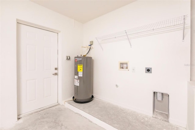 27438 Corinthian Dr, Punta Gorda, FL 33955 - utility room featuring water heater