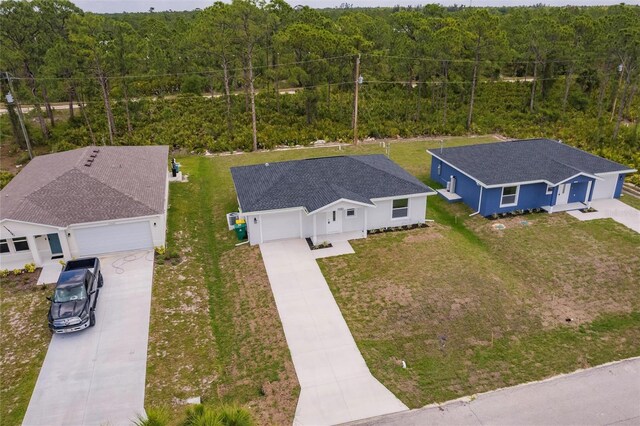 27438 Corinthian Dr, Punta Gorda, FL 33955 - view from above of property featuring a forest