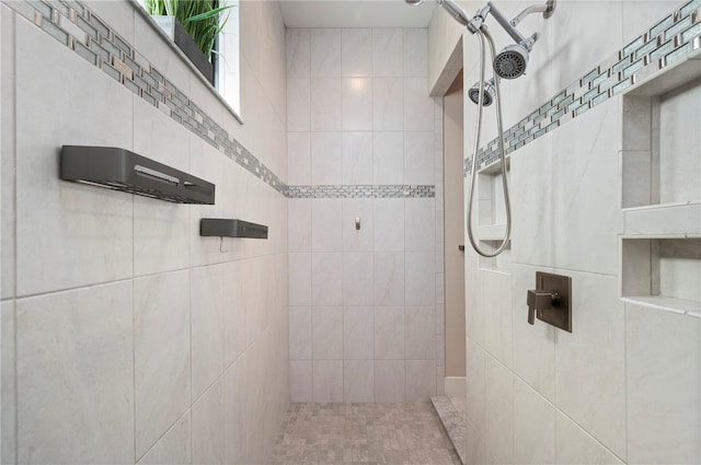 3527 NW 8th Ter, Cape Coral, FL 33993 - bathroom featuring tiled shower