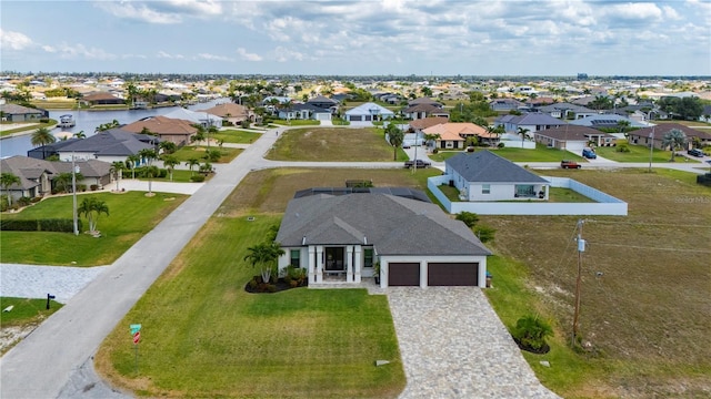 3527 NW 8th Ter, Cape Coral, FL 33993 - aerial perspective of suburban area