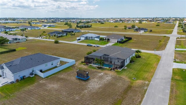 3527 NW 8th Ter, Cape Coral, FL 33993 - aerial view of residential area