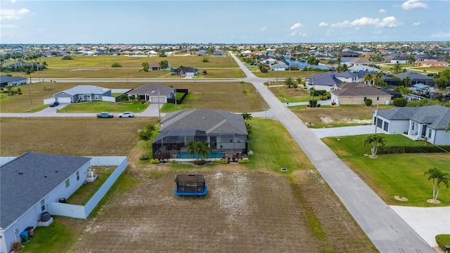 3527 NW 8th Ter, Cape Coral, FL 33993 - aerial view of residential area
