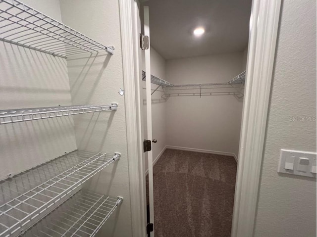 76 Raleigh Dr, Palm Coast, FL 32164 - spacious closet featuring carpet flooring