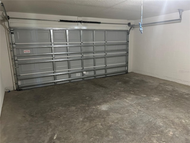 6 Whittier Ln, Palm Coast, FL 32164 - garage featuring concrete block wall