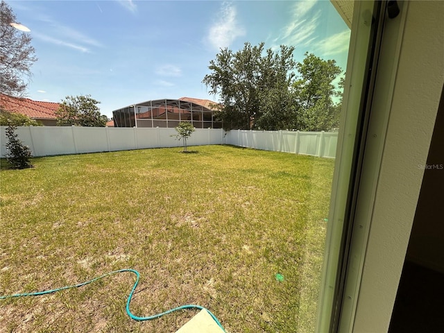 6 Whittier Ln, Palm Coast, FL 32164 - view of yard