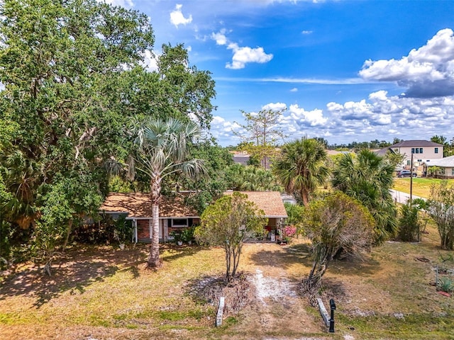 12018 Saragossa Ln, North Port, FL 34287 - view of yard