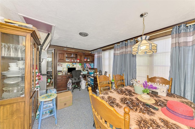 12018 Saragossa Ln, North Port, FL 34287 - dining room with carpet flooring