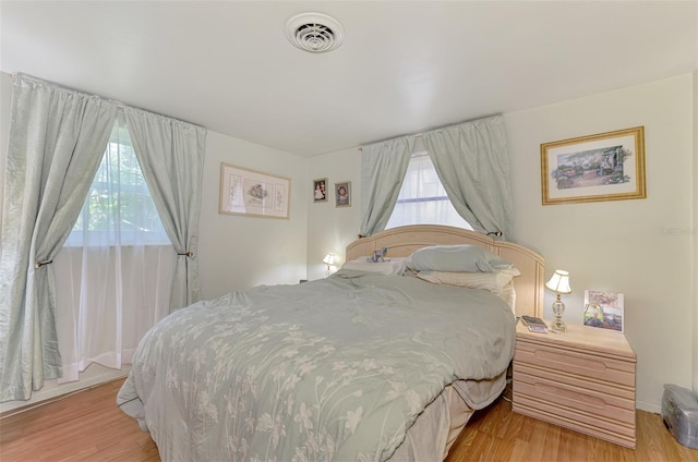 12018 Saragossa Ln, North Port, FL 34287 - bedroom with light wood-type flooring