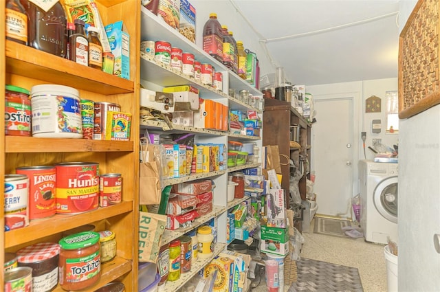 12018 Saragossa Ln, North Port, FL 34287 - pantry featuring washer / dryer
