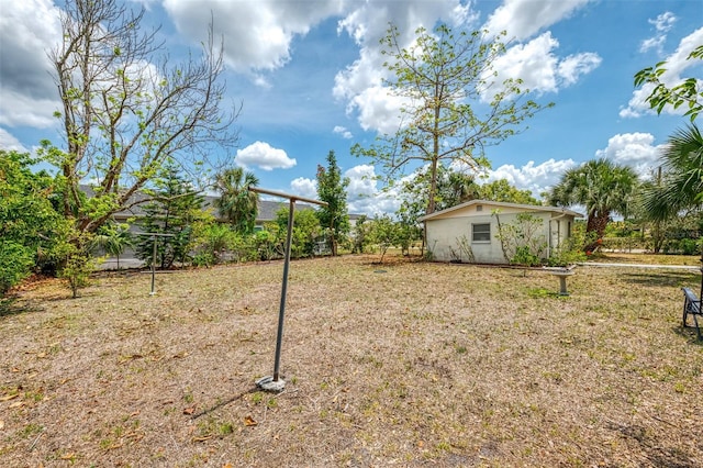 12018 Saragossa Ln, North Port, FL 34287 - view of yard