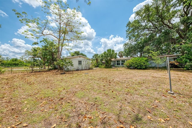 12018 Saragossa Ln, North Port, FL 34287 - view of yard