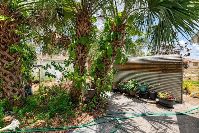12018 Saragossa Ln, North Port, FL 34287 - view of patio