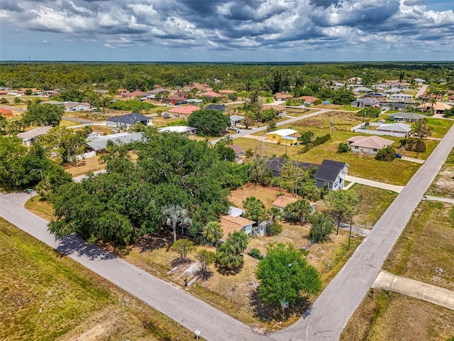 12018 Saragossa Ln, North Port, FL 34287 - aerial perspective of suburban area