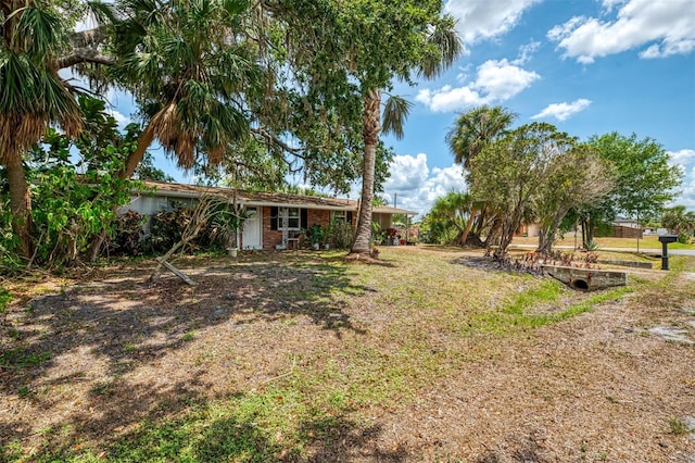 12018 Saragossa Ln, North Port, FL 34287 - view of grassy yard