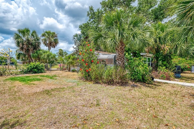 12018 Saragossa Ln, North Port, FL 34287 - view of yard