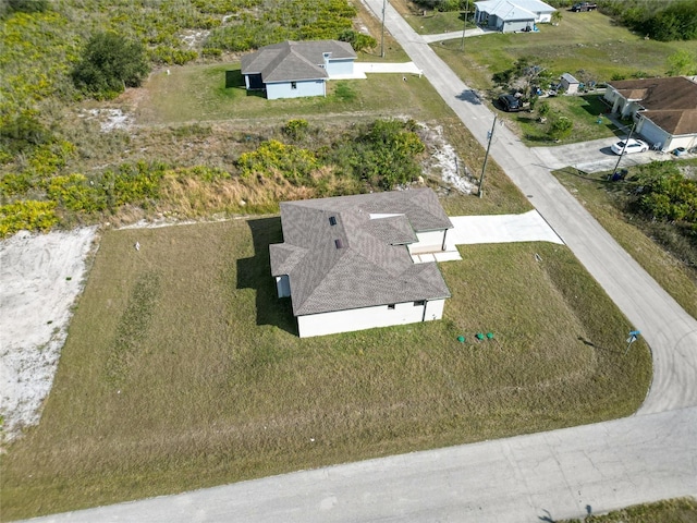 aerial view of property and surrounding area