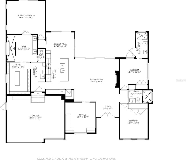 1306 Osprey Dr, Punta Gorda, FL 33950 - property floor plan