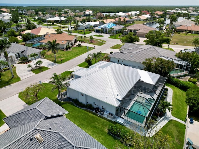 1306 Osprey Dr, Punta Gorda, FL 33950 - aerial perspective of suburban area