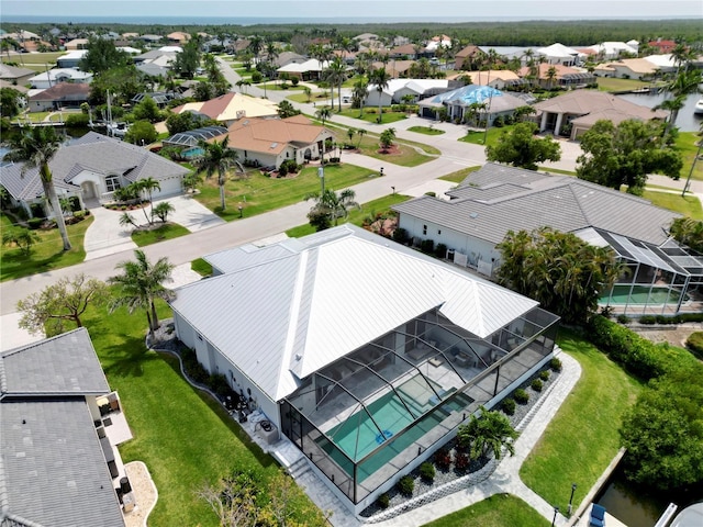1306 Osprey Dr, Punta Gorda, FL 33950 - aerial perspective of suburban area