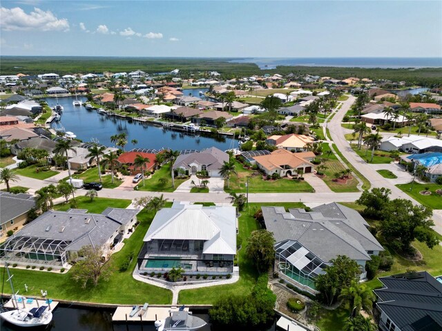1306 Osprey Dr, Punta Gorda, FL 33950 - view of property location featuring nearby suburban area and a nearby body of water