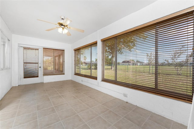25046 Doredo Dr, Punta Gorda, FL 33955 - view of unfurnished sunroom