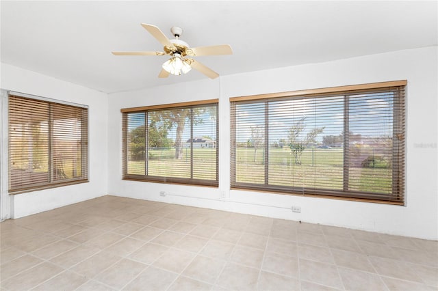 25046 Doredo Dr, Punta Gorda, FL 33955 - spare room with ceiling fan