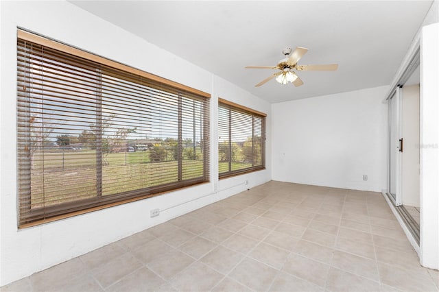 25046 Doredo Dr, Punta Gorda, FL 33955 - empty room featuring ceiling fan