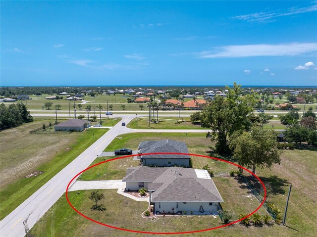 25046 Doredo Dr, Punta Gorda, FL 33955 - aerial view of property and surrounding area