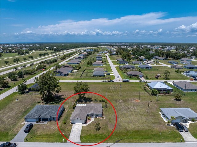25046 Doredo Dr, Punta Gorda, FL 33955 - aerial view of residential area
