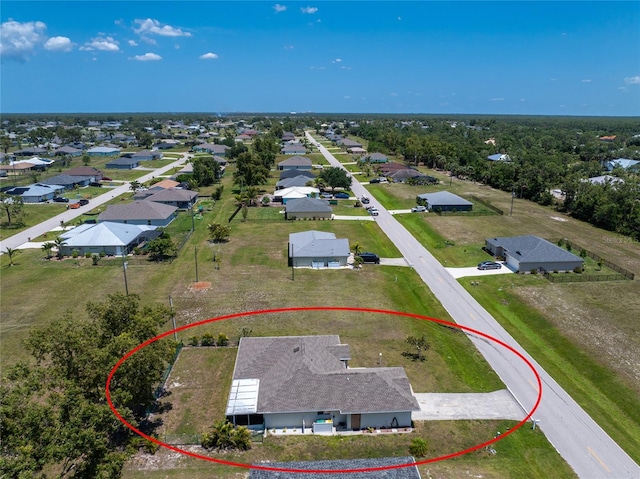 25046 Doredo Dr, Punta Gorda, FL 33955 - aerial perspective of suburban area
