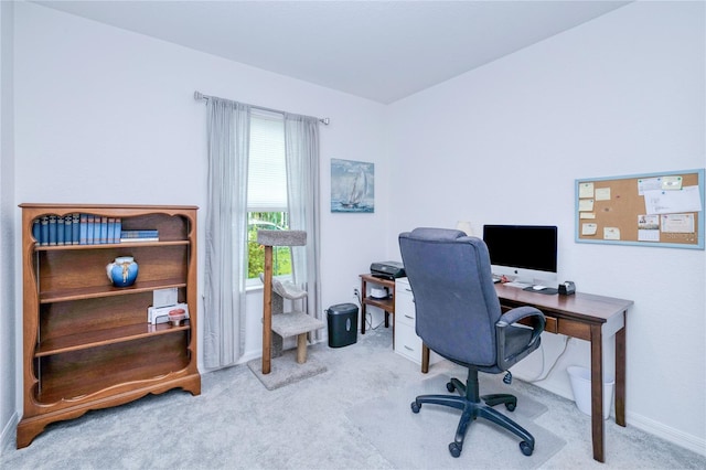 25324 Aysen Dr, Punta Gorda, FL 33983 - carpeted office featuring baseboards