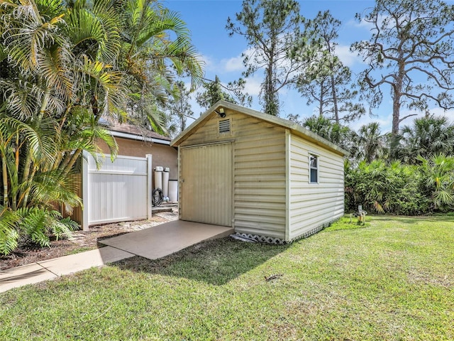 8377 Mambo Ave, North Port, FL 34291 - view of shed