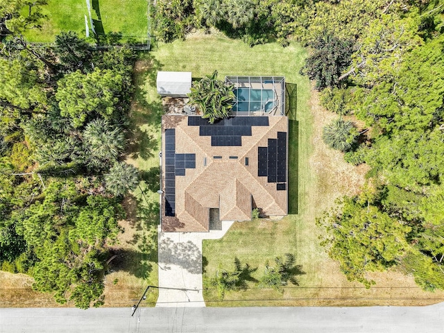 8377 Mambo Ave, North Port, FL 34291 - aerial view of property and surrounding area