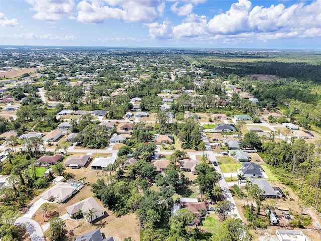 8377 Mambo Ave, North Port, FL 34291 - aerial perspective of suburban area