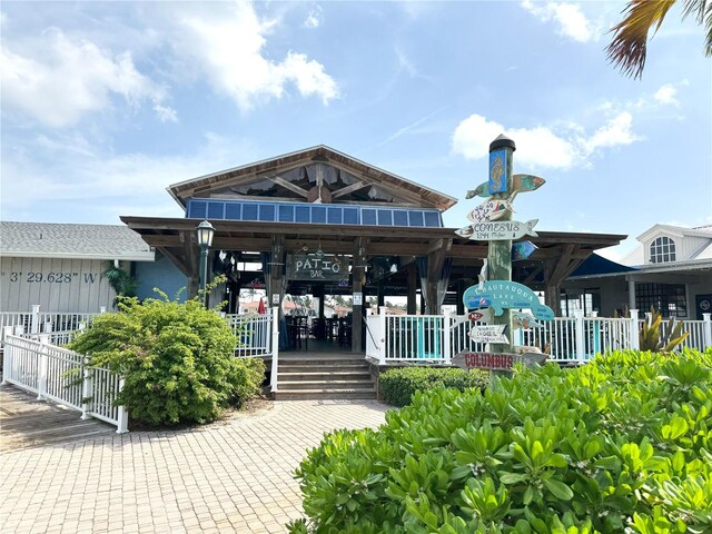 2090 Matecumbe Key Rd Unit 1404, Punta Gorda, FL 33955 - view of home's community featuring a gazebo