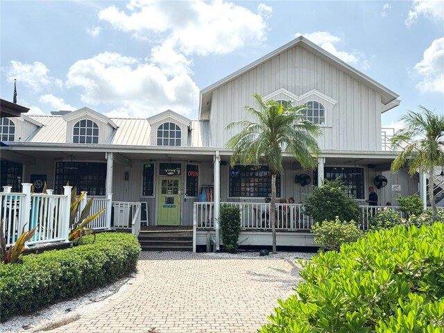 2090 Matecumbe Key Rd Unit 1404, Punta Gorda, FL 33955 - view of front of property featuring covered porch