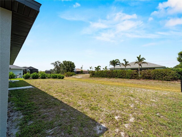 97 Pine Valley Ln, Rotonda West, FL 33947 - view of yard