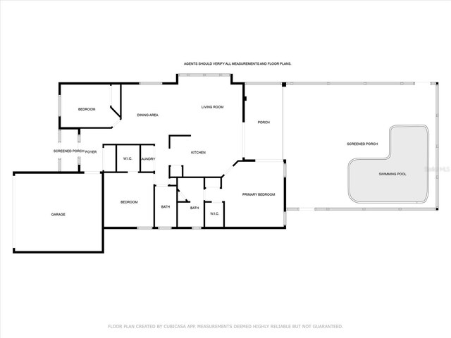 floor plan / room layout