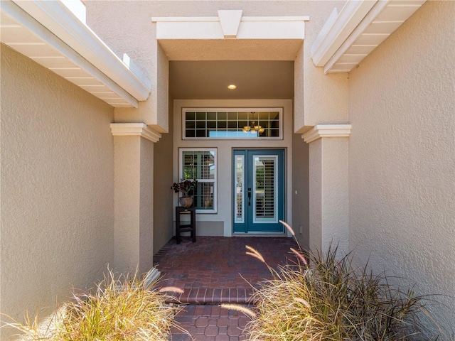 11982 Granite Woods Loop, Venice, FL 34292 - entrance to property featuring stucco siding