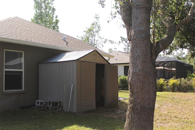 4027 Quaker Ln, North Port, FL 34288 - view of shed