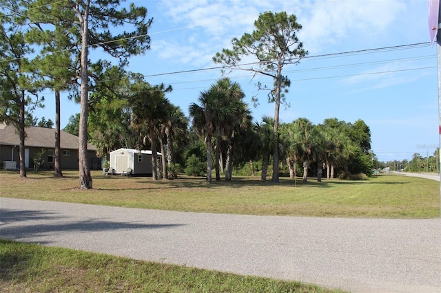 4027 Quaker Ln, North Port, FL 34288 - view of asphalt road