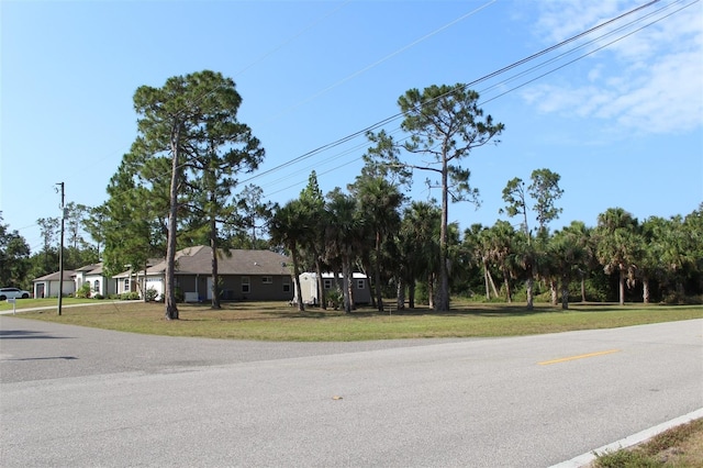 4027 Quaker Ln, North Port, FL 34288 - view of asphalt road