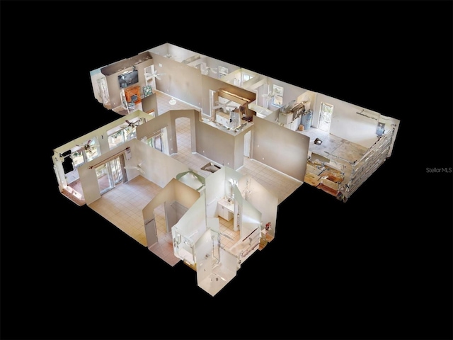 4027 Quaker Ln, North Port, FL 34288 - floor plan / room layout