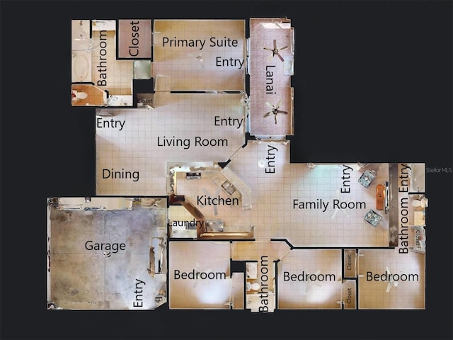 4027 Quaker Ln, North Port, FL 34288 - property floor plan