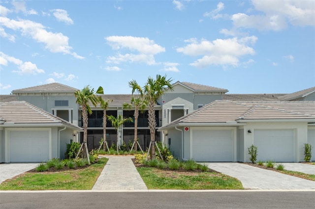 43984 Boardwalk Loop Unit 1726, Punta Gorda, FL 33982 - view of front of property featuring a tiled roof and stucco siding