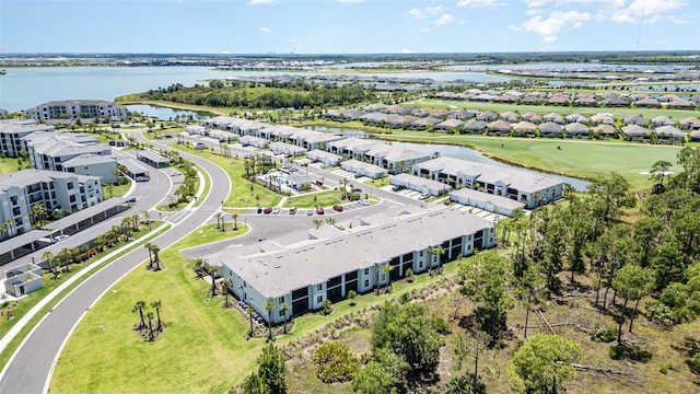 43984 Boardwalk Loop Unit 1726, Punta Gorda, FL 33982 - aerial perspective of suburban area with a large body of water