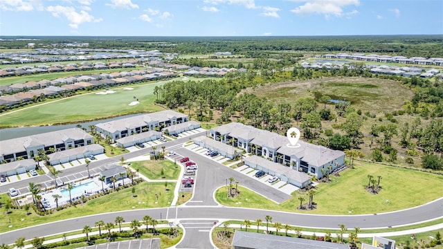 43984 Boardwalk Loop Unit 1726, Punta Gorda, FL 33982 - bird's eye view of a golf course
