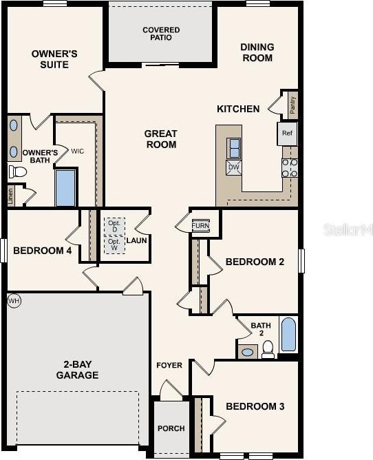 home floor plan