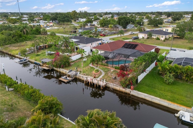 3301 Santa Barbara Dr, Punta Gorda, FL 33983 - aerial view of residential area featuring a large body of water